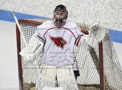 Thumbnail 2 in Glastonbury vs. Greenwich (CIAC D1 Semifinal) photogallery.