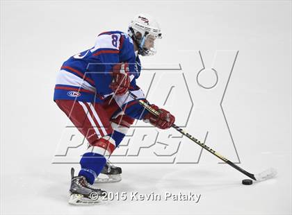 Thumbnail 1 in Glastonbury vs. Greenwich (CIAC D1 Semifinal) photogallery.