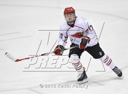 Thumbnail 1 in Glastonbury vs. Greenwich (CIAC D1 Semifinal) photogallery.