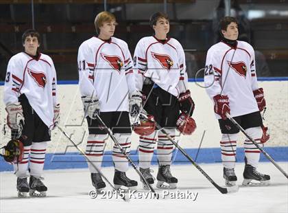 Thumbnail 3 in Glastonbury vs. Greenwich (CIAC D1 Semifinal) photogallery.