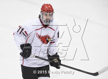 Thumbnail 2 in Glastonbury vs. Greenwich (CIAC D1 Semifinal) photogallery.