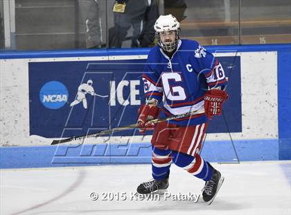 Thumbnail 3 in Glastonbury vs. Greenwich (CIAC D1 Semifinal) photogallery.