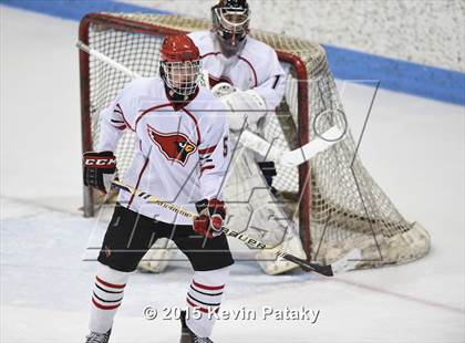 Thumbnail 3 in Glastonbury vs. Greenwich (CIAC D1 Semifinal) photogallery.