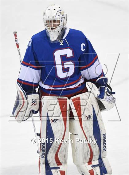 Thumbnail 3 in Glastonbury vs. Greenwich (CIAC D1 Semifinal) photogallery.