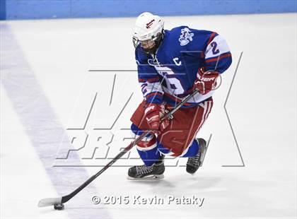 Thumbnail 1 in Glastonbury vs. Greenwich (CIAC D1 Semifinal) photogallery.