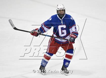 Thumbnail 3 in Glastonbury vs. Greenwich (CIAC D1 Semifinal) photogallery.