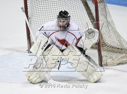 Thumbnail 3 in Glastonbury vs. Greenwich (CIAC D1 Semifinal) photogallery.