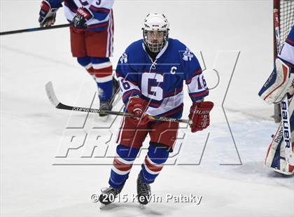 Thumbnail 3 in Glastonbury vs. Greenwich (CIAC D1 Semifinal) photogallery.