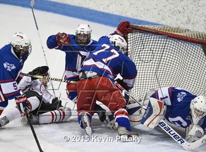 Thumbnail 2 in Glastonbury vs. Greenwich (CIAC D1 Semifinal) photogallery.
