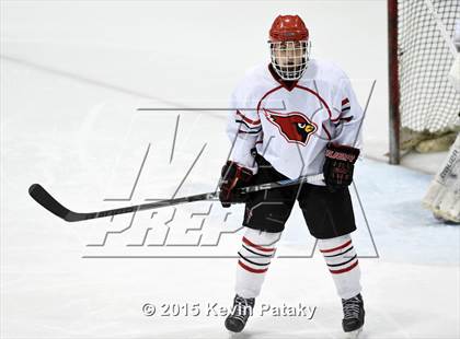 Thumbnail 2 in Glastonbury vs. Greenwich (CIAC D1 Semifinal) photogallery.
