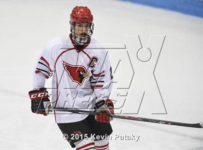 Thumbnail 2 in Glastonbury vs. Greenwich (CIAC D1 Semifinal) photogallery.