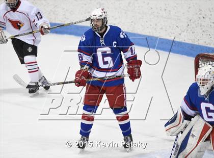 Thumbnail 2 in Glastonbury vs. Greenwich (CIAC D1 Semifinal) photogallery.