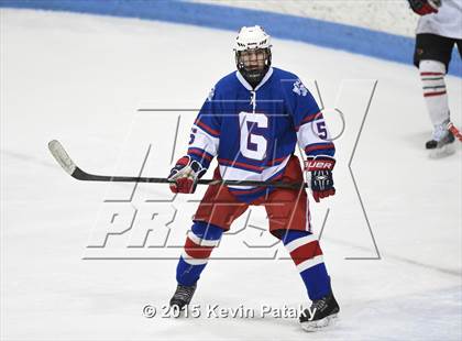 Thumbnail 2 in Glastonbury vs. Greenwich (CIAC D1 Semifinal) photogallery.