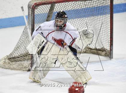 Thumbnail 2 in Glastonbury vs. Greenwich (CIAC D1 Semifinal) photogallery.