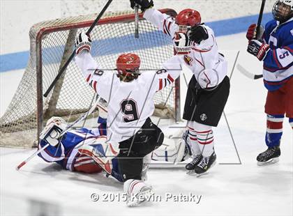Thumbnail 2 in Glastonbury vs. Greenwich (CIAC D1 Semifinal) photogallery.
