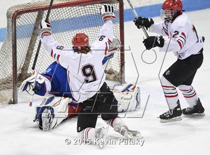Thumbnail 1 in Glastonbury vs. Greenwich (CIAC D1 Semifinal) photogallery.