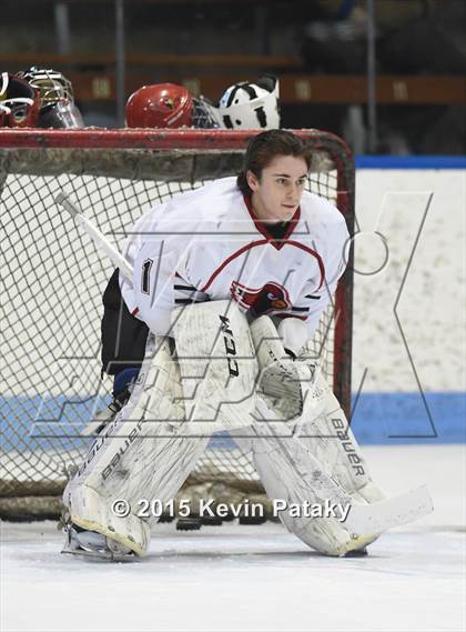 Thumbnail 2 in Glastonbury vs. Greenwich (CIAC D1 Semifinal) photogallery.