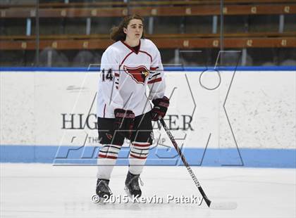 Thumbnail 1 in Glastonbury vs. Greenwich (CIAC D1 Semifinal) photogallery.