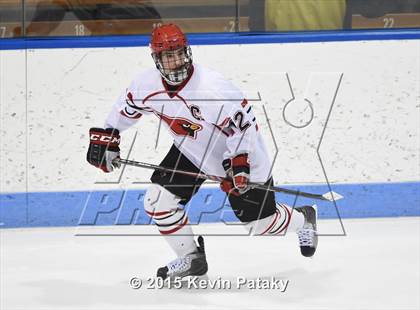 Thumbnail 1 in Glastonbury vs. Greenwich (CIAC D1 Semifinal) photogallery.