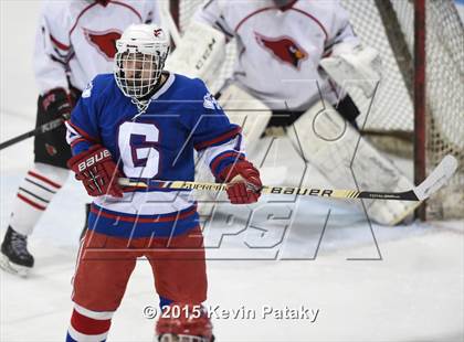 Thumbnail 3 in Glastonbury vs. Greenwich (CIAC D1 Semifinal) photogallery.