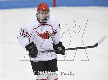 Thumbnail 3 in Glastonbury vs. Greenwich (CIAC D1 Semifinal) photogallery.