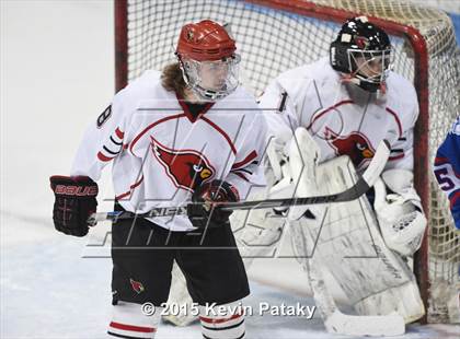 Thumbnail 2 in Glastonbury vs. Greenwich (CIAC D1 Semifinal) photogallery.