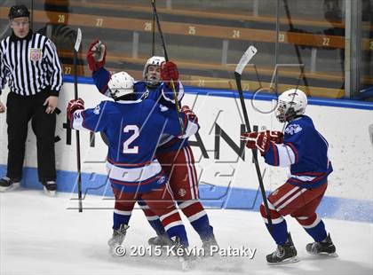 Thumbnail 1 in Glastonbury vs. Greenwich (CIAC D1 Semifinal) photogallery.