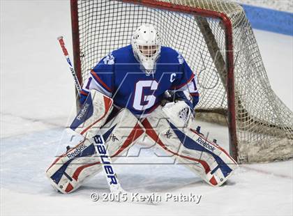 Thumbnail 2 in Glastonbury vs. Greenwich (CIAC D1 Semifinal) photogallery.