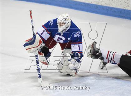 Thumbnail 3 in Glastonbury vs. Greenwich (CIAC D1 Semifinal) photogallery.
