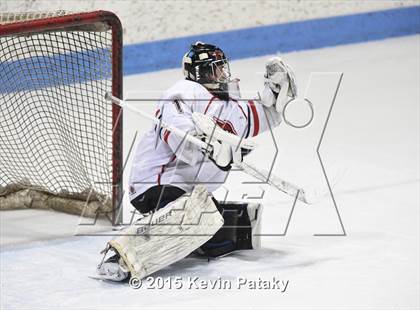 Thumbnail 3 in Glastonbury vs. Greenwich (CIAC D1 Semifinal) photogallery.