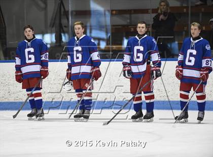 Thumbnail 2 in Glastonbury vs. Greenwich (CIAC D1 Semifinal) photogallery.