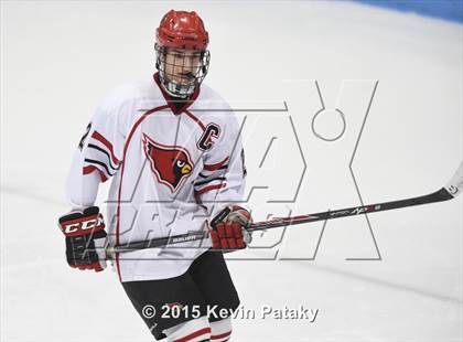 Thumbnail 3 in Glastonbury vs. Greenwich (CIAC D1 Semifinal) photogallery.