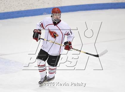 Thumbnail 2 in Glastonbury vs. Greenwich (CIAC D1 Semifinal) photogallery.