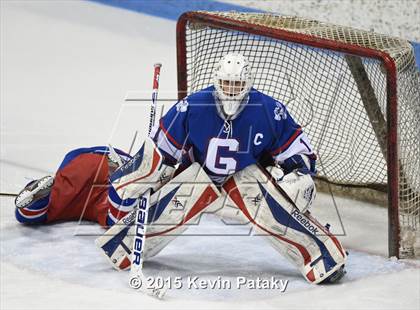 Thumbnail 3 in Glastonbury vs. Greenwich (CIAC D1 Semifinal) photogallery.