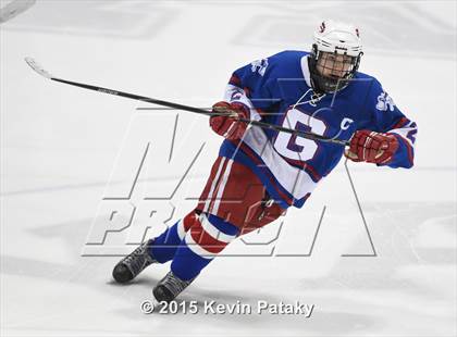 Thumbnail 3 in Glastonbury vs. Greenwich (CIAC D1 Semifinal) photogallery.