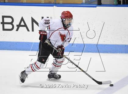 Thumbnail 3 in Glastonbury vs. Greenwich (CIAC D1 Semifinal) photogallery.