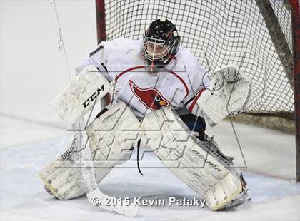 Thumbnail 3 in Glastonbury vs. Greenwich (CIAC D1 Semifinal) photogallery.