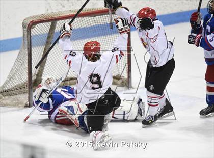 Thumbnail 1 in Glastonbury vs. Greenwich (CIAC D1 Semifinal) photogallery.