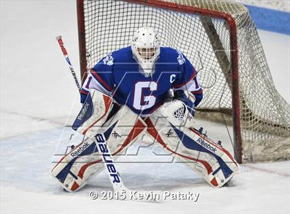 Thumbnail 1 in Glastonbury vs. Greenwich (CIAC D1 Semifinal) photogallery.
