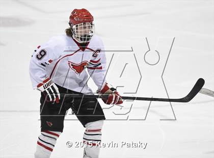 Thumbnail 2 in Glastonbury vs. Greenwich (CIAC D1 Semifinal) photogallery.