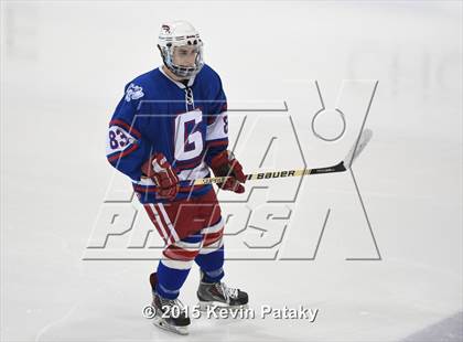 Thumbnail 1 in Glastonbury vs. Greenwich (CIAC D1 Semifinal) photogallery.