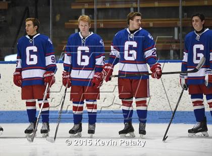 Thumbnail 1 in Glastonbury vs. Greenwich (CIAC D1 Semifinal) photogallery.