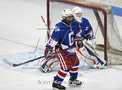 Thumbnail 3 in Glastonbury vs. Greenwich (CIAC D1 Semifinal) photogallery.