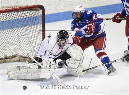 Thumbnail 1 in Glastonbury vs. Greenwich (CIAC D1 Semifinal) photogallery.