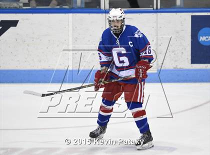 Thumbnail 2 in Glastonbury vs. Greenwich (CIAC D1 Semifinal) photogallery.