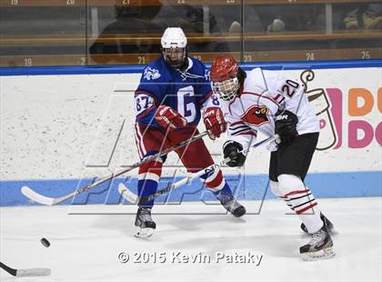 Thumbnail 1 in Glastonbury vs. Greenwich (CIAC D1 Semifinal) photogallery.