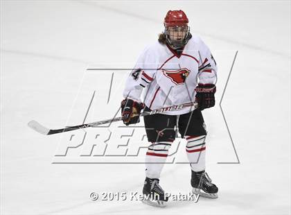 Thumbnail 2 in Glastonbury vs. Greenwich (CIAC D1 Semifinal) photogallery.