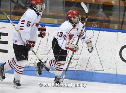 Thumbnail 1 in Glastonbury vs. Greenwich (CIAC D1 Semifinal) photogallery.