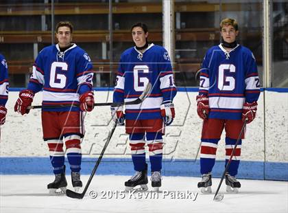 Thumbnail 2 in Glastonbury vs. Greenwich (CIAC D1 Semifinal) photogallery.