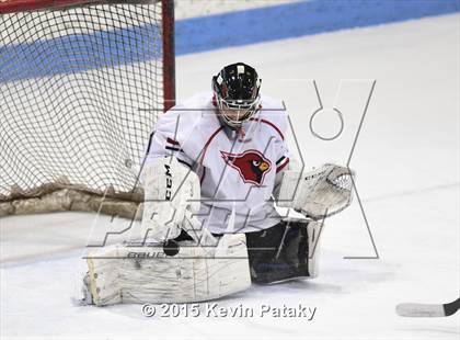 Thumbnail 2 in Glastonbury vs. Greenwich (CIAC D1 Semifinal) photogallery.